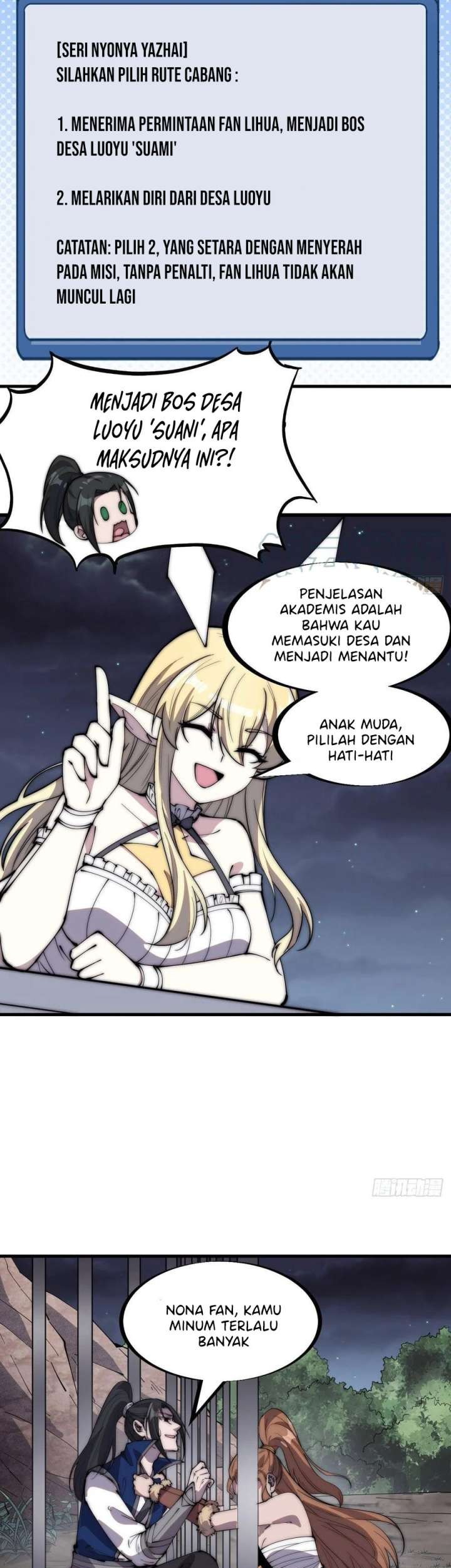 It Starts With A Mountain Chapter 307 - halaman 7