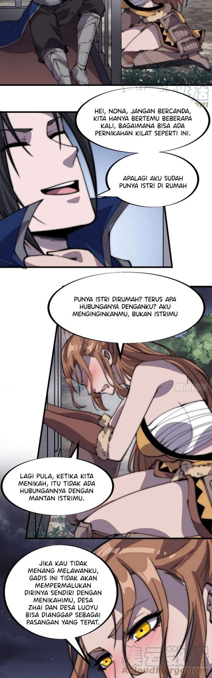 It Starts With A Mountain Chapter 307 - halaman 8