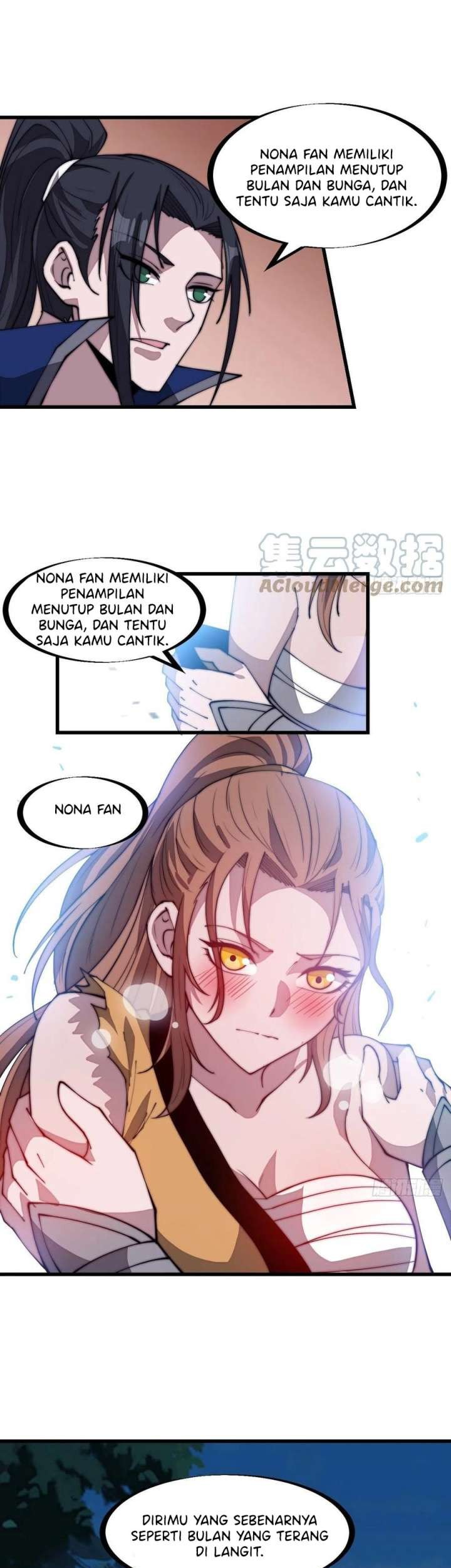 It Starts With A Mountain Chapter 308 - halaman 11