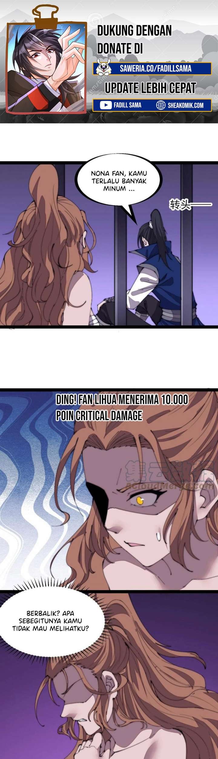 It Starts With A Mountain Chapter 308 - halaman 2