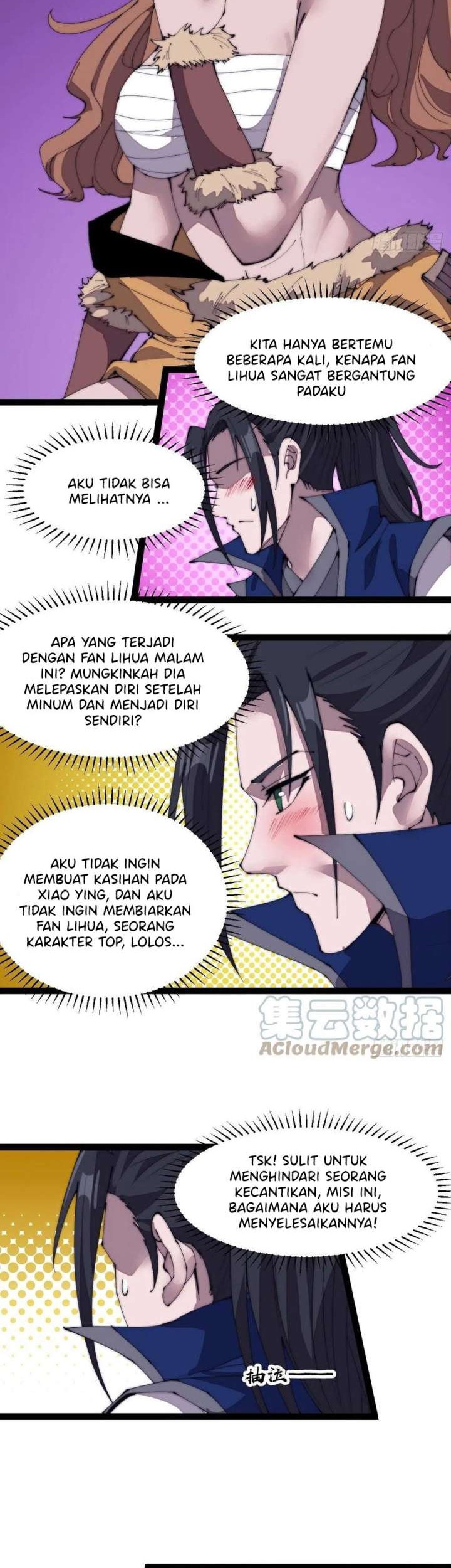 It Starts With A Mountain Chapter 308 - halaman 3
