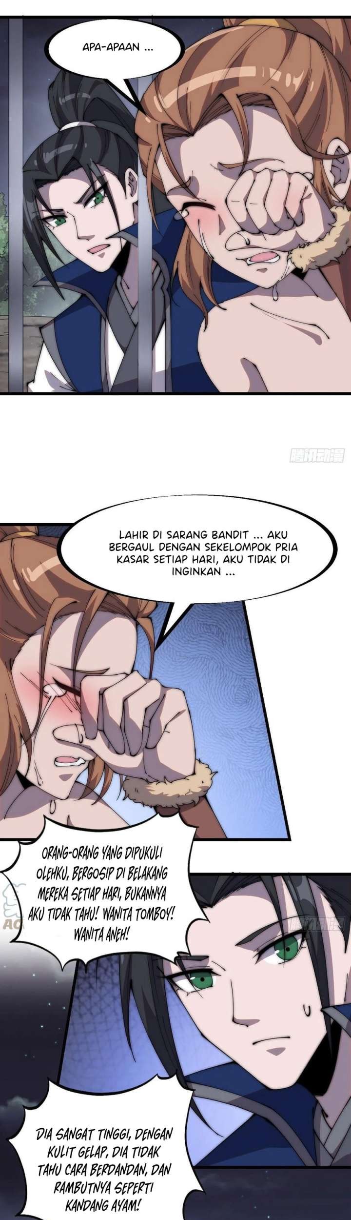 It Starts With A Mountain Chapter 308 - halaman 5
