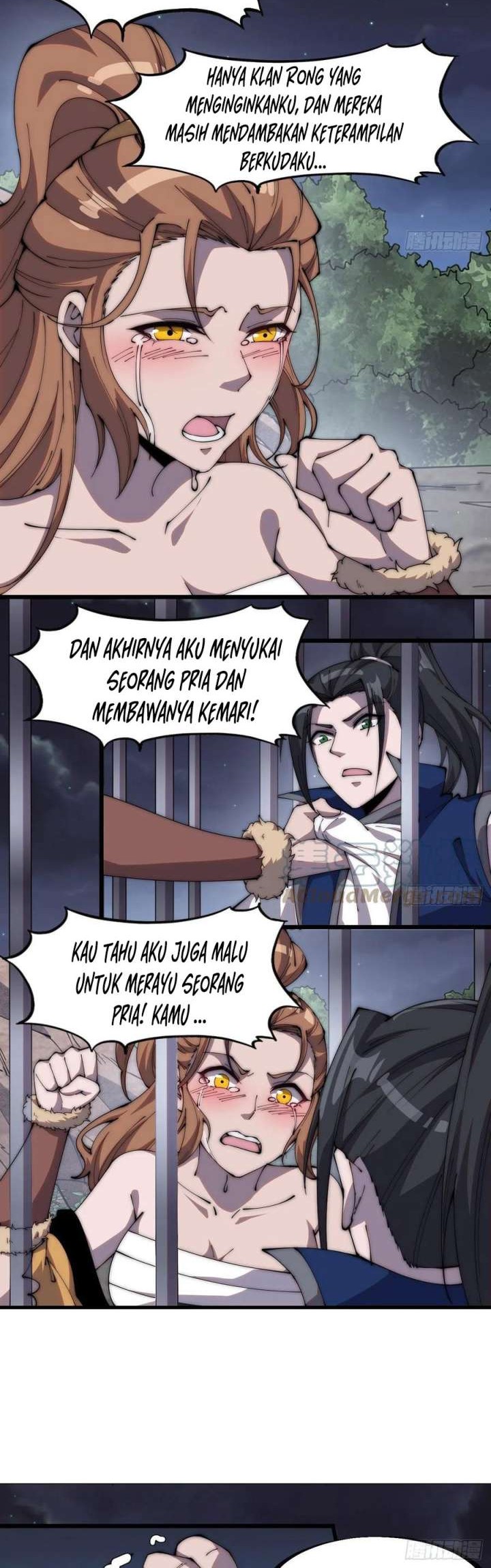 It Starts With A Mountain Chapter 308 - halaman 6