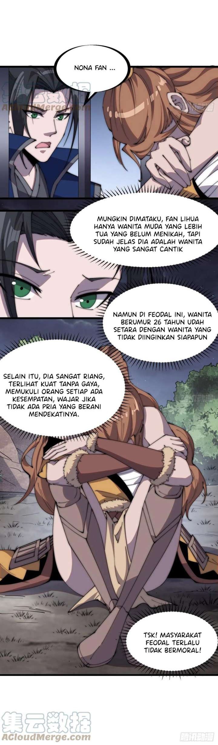 It Starts With A Mountain Chapter 308 - halaman 8