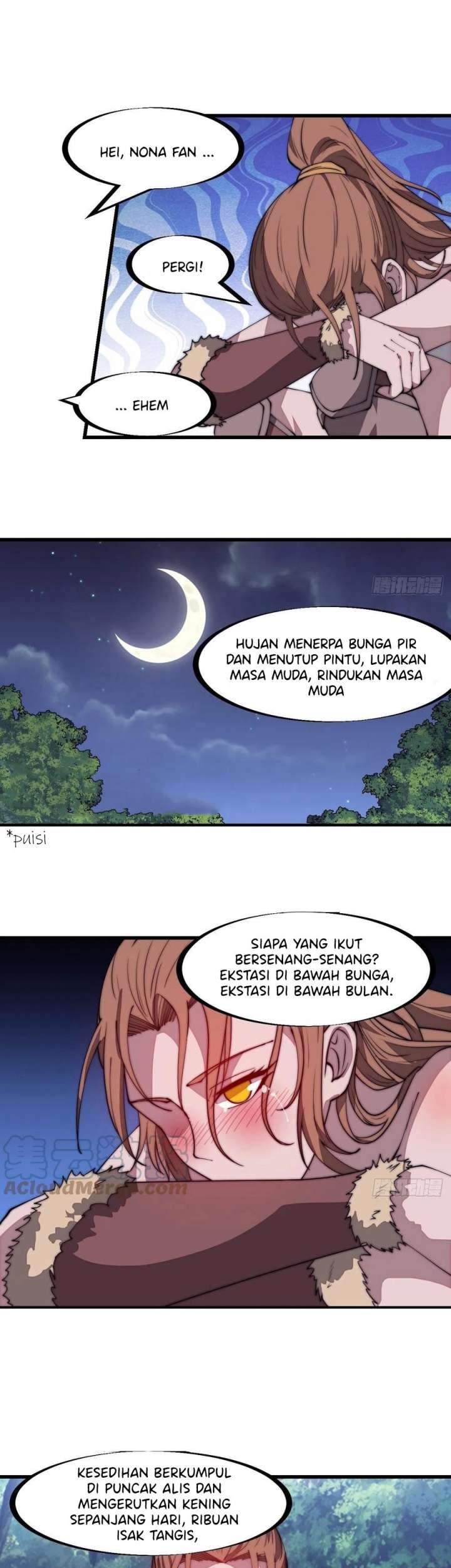 It Starts With A Mountain Chapter 308 - halaman 9