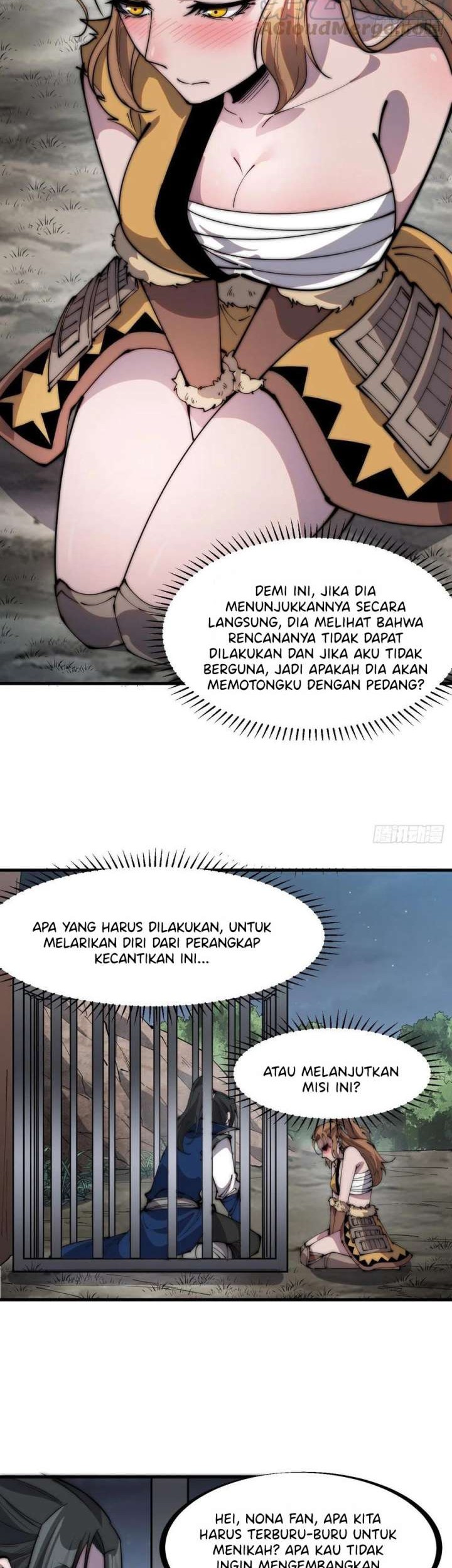 It Starts With A Mountain Chapter 309 - halaman 11