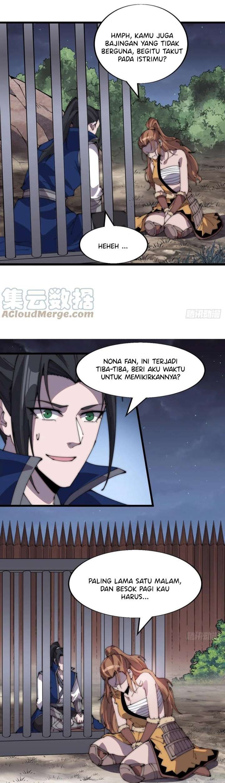 It Starts With A Mountain Chapter 309 - halaman 13