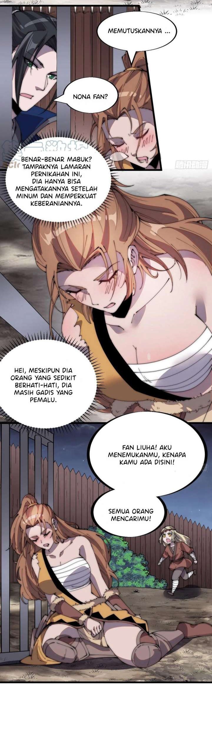 It Starts With A Mountain Chapter 309 - halaman 14