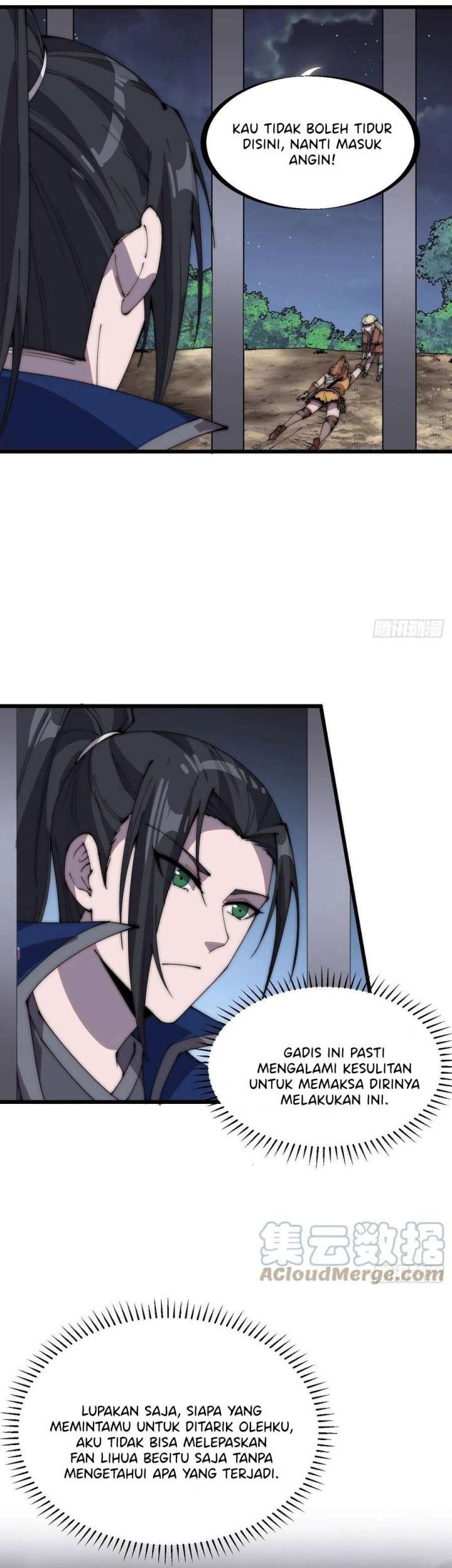 It Starts With A Mountain Chapter 309 - halaman 16