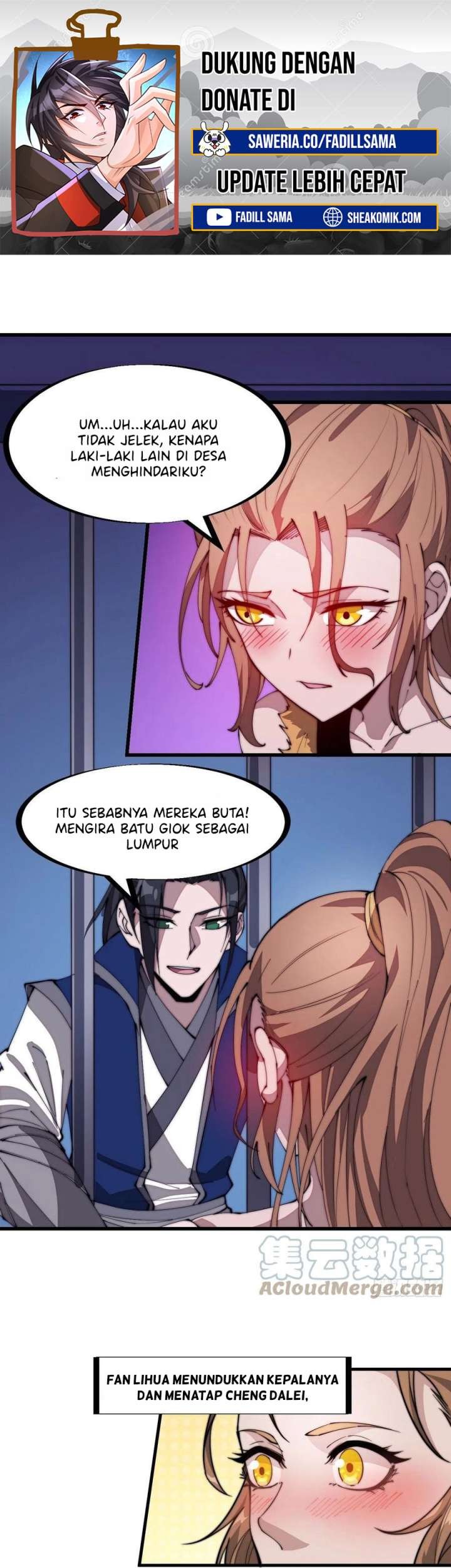 It Starts With A Mountain Chapter 309 - halaman 2