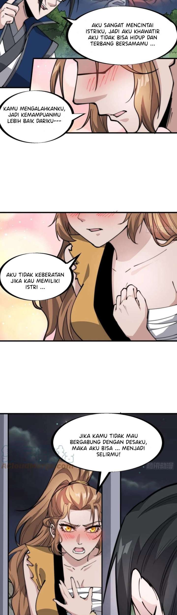 It Starts With A Mountain Chapter 309 - halaman 5
