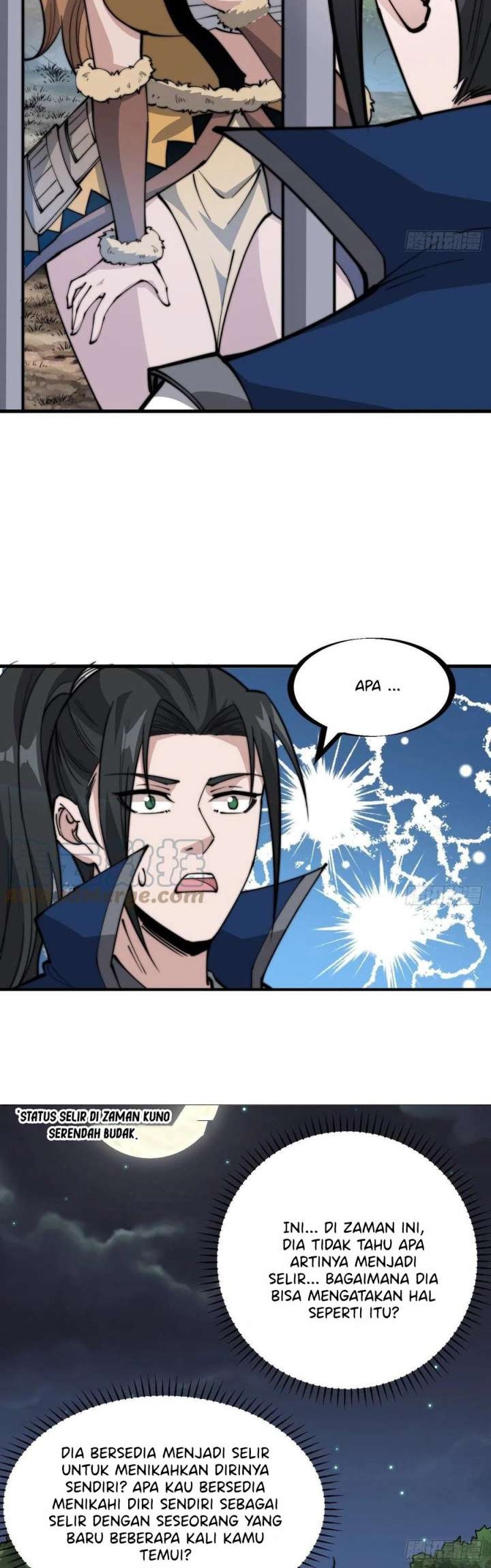 It Starts With A Mountain Chapter 309 - halaman 6