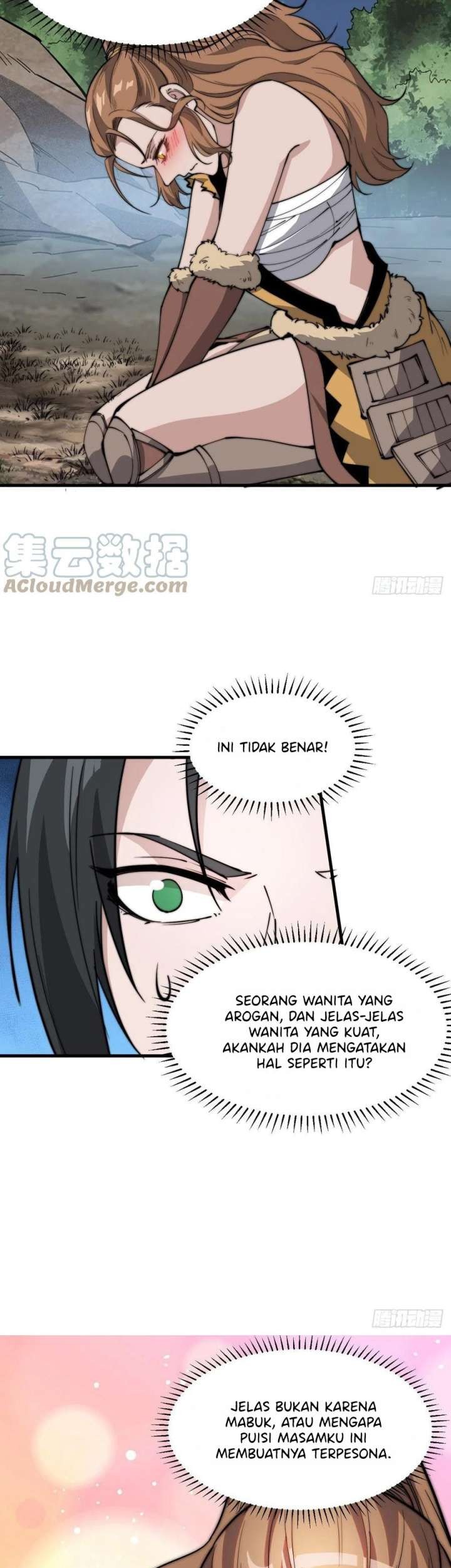 It Starts With A Mountain Chapter 309 - halaman 7