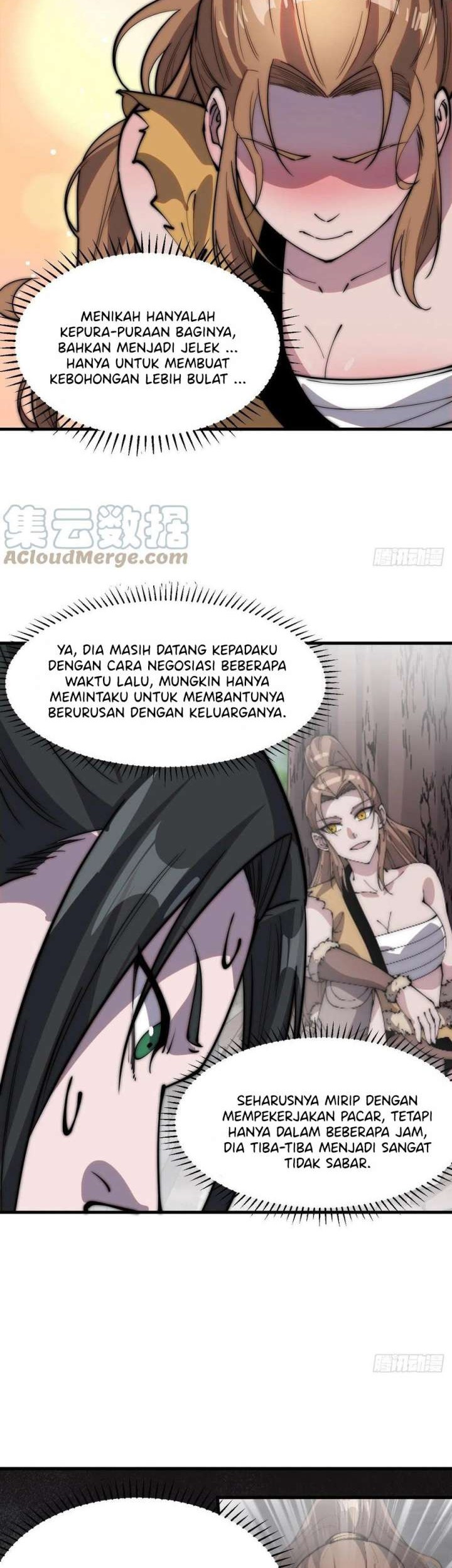 It Starts With A Mountain Chapter 309 - halaman 8