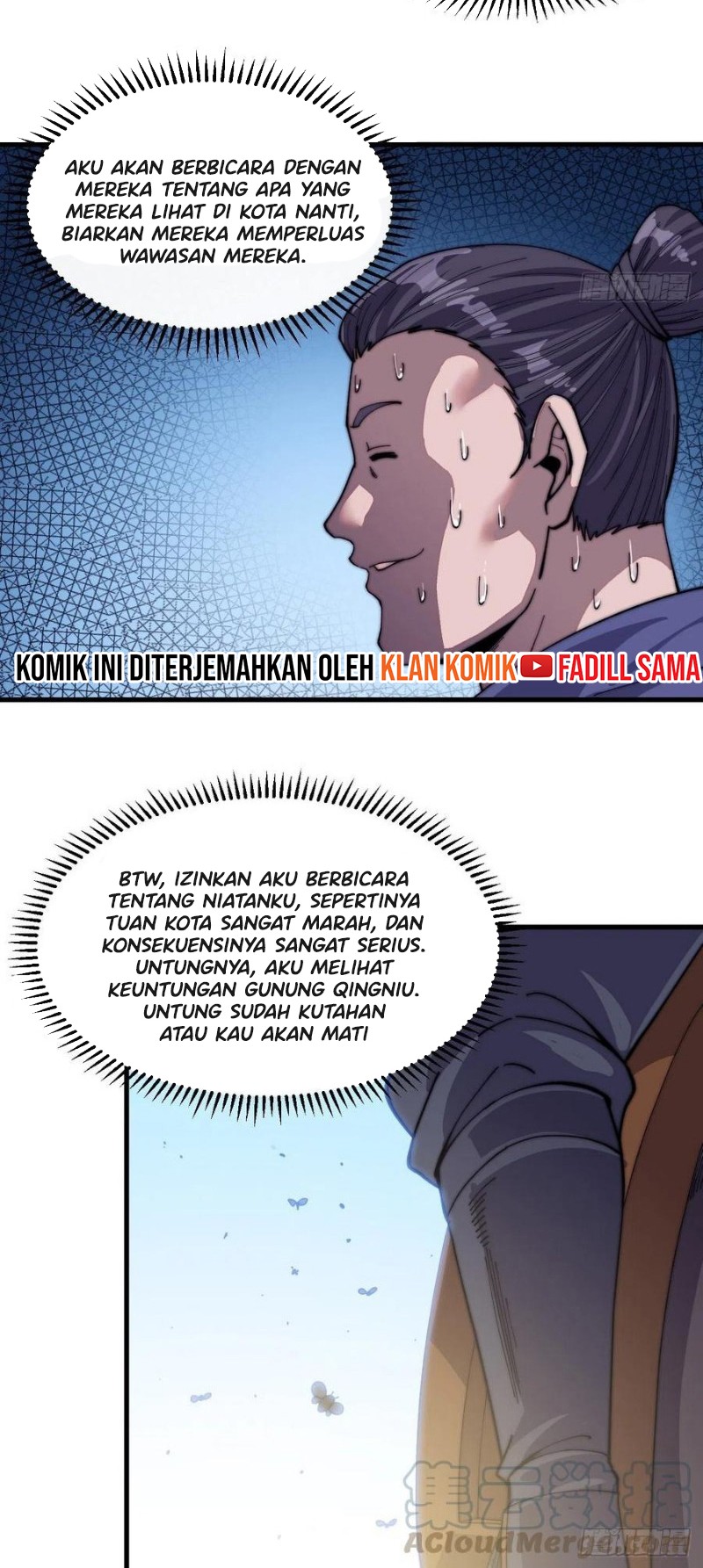 It Starts With A Mountain Chapter 31 - halaman 11