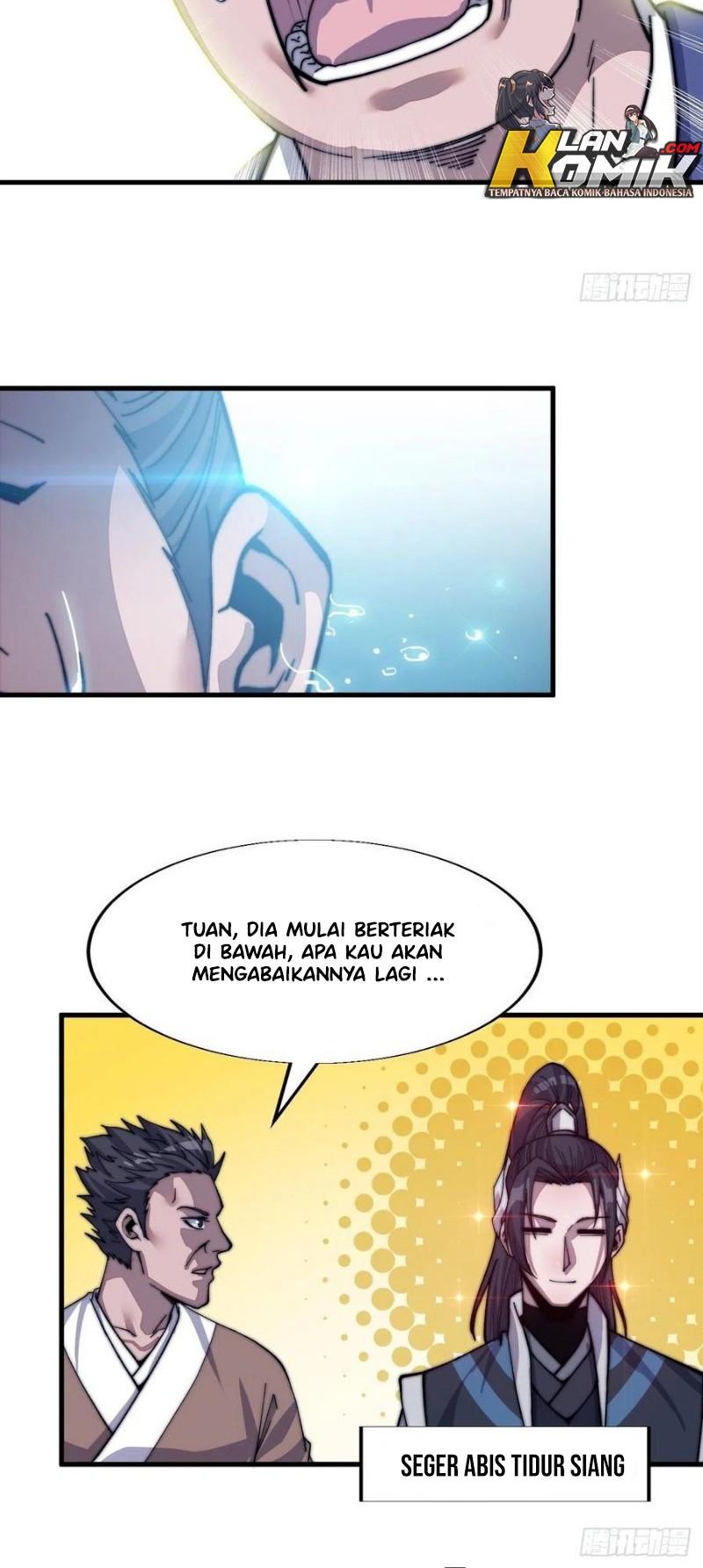It Starts With A Mountain Chapter 31 - halaman 15