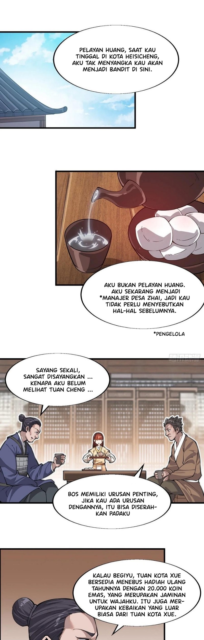 It Starts With A Mountain Chapter 31 - halaman 18