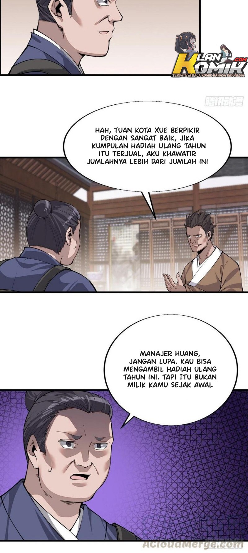 It Starts With A Mountain Chapter 31 - halaman 19