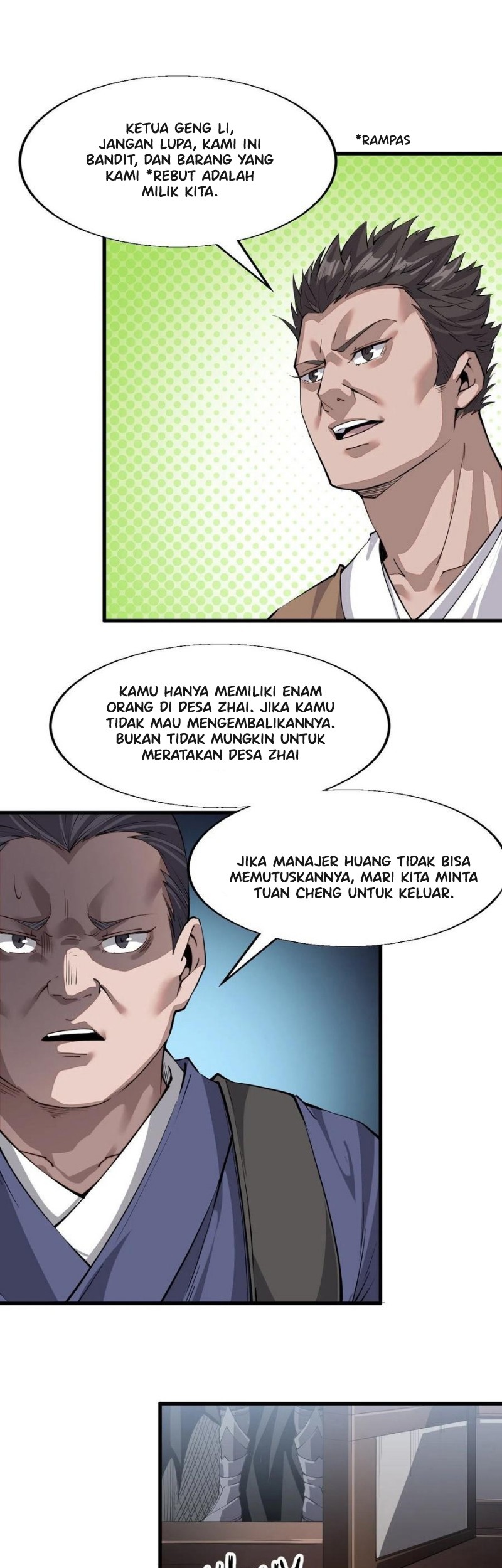 It Starts With A Mountain Chapter 31 - halaman 20