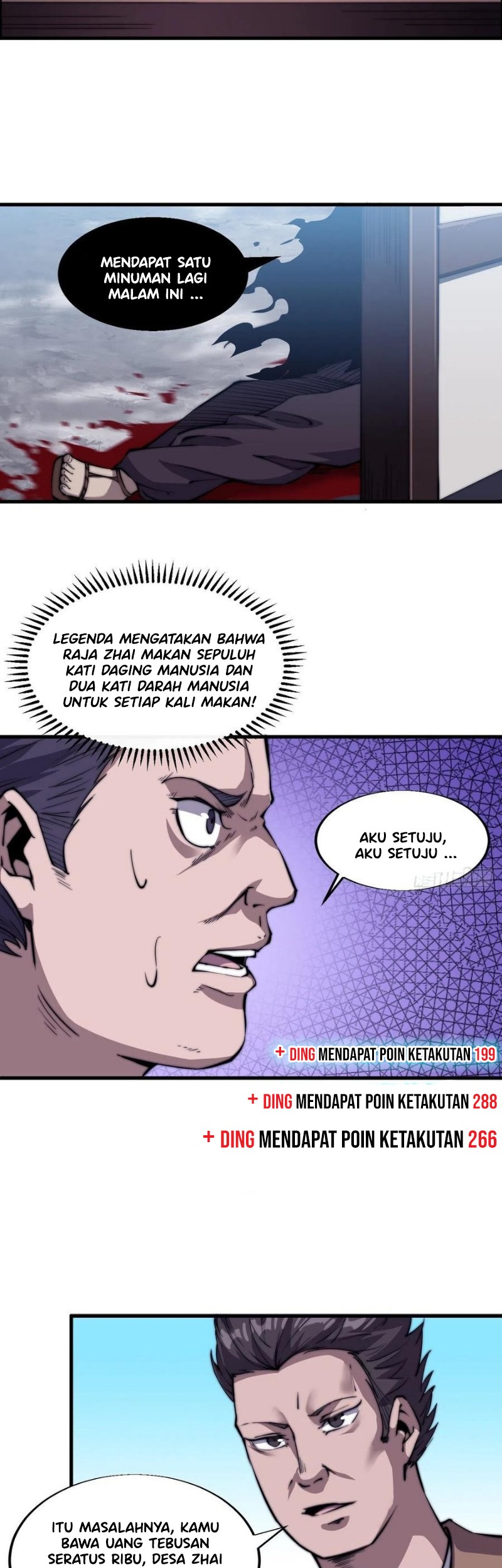 It Starts With A Mountain Chapter 31 - halaman 24