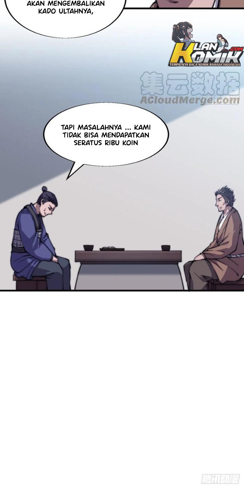 It Starts With A Mountain Chapter 31 - halaman 25