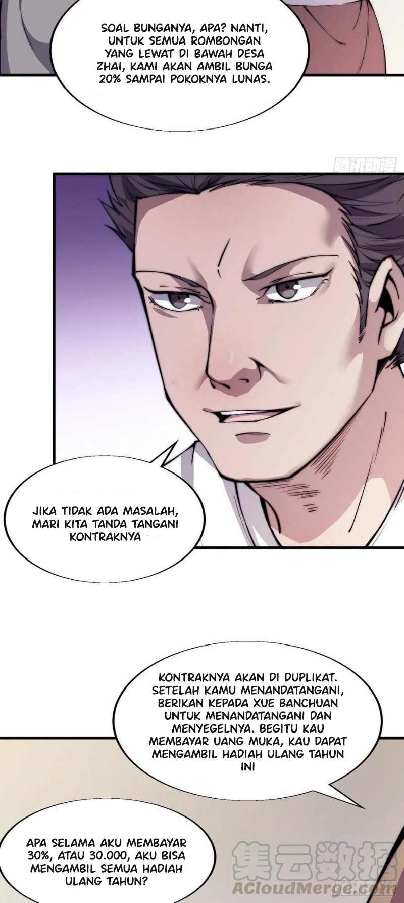 It Starts With A Mountain Chapter 31 - halaman 27