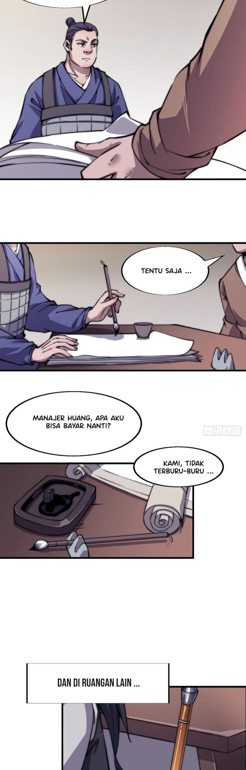 It Starts With A Mountain Chapter 31 - halaman 28