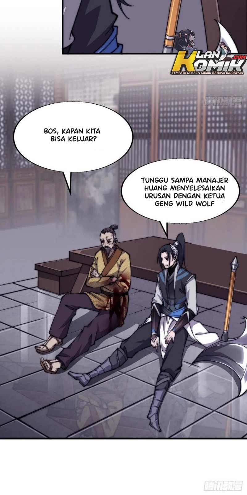 It Starts With A Mountain Chapter 31 - halaman 29