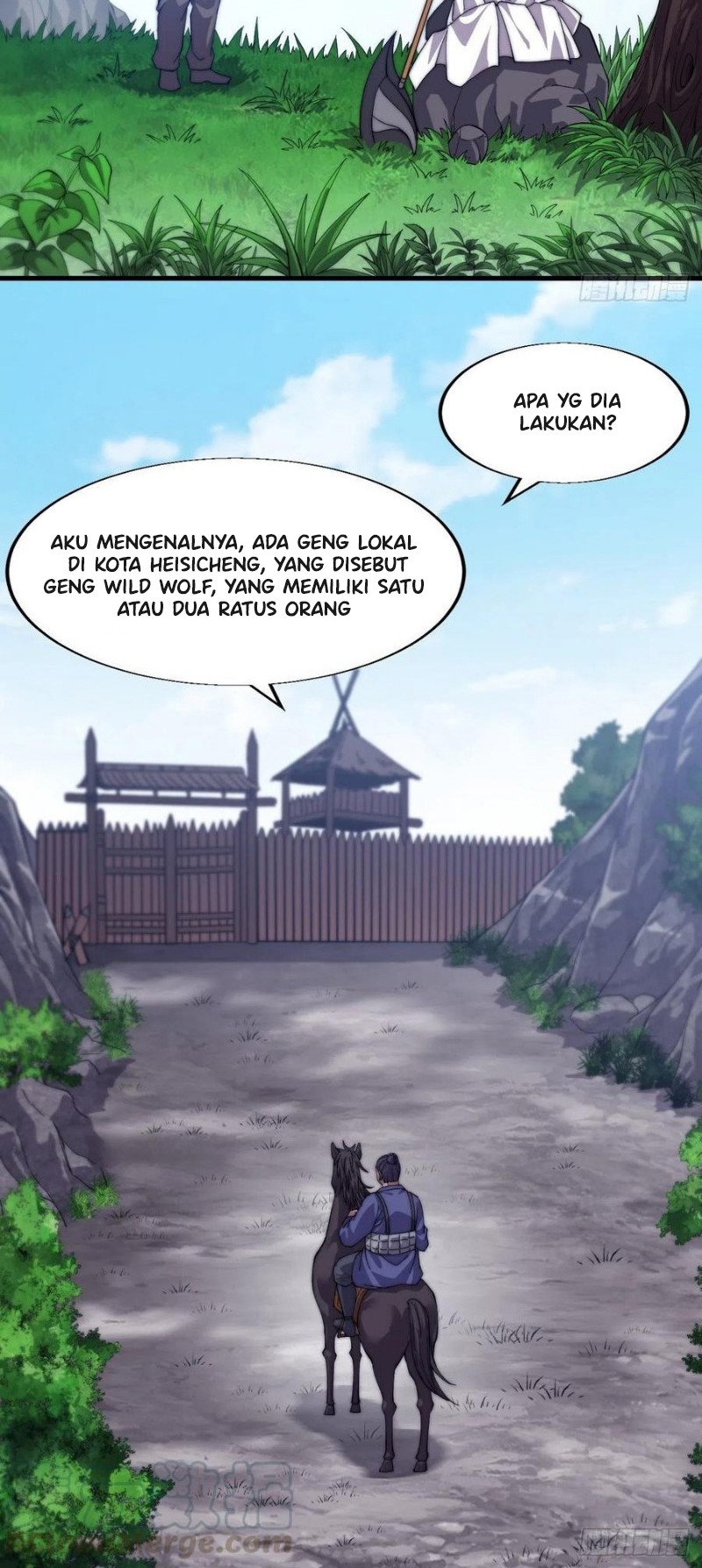It Starts With A Mountain Chapter 31 - halaman 3