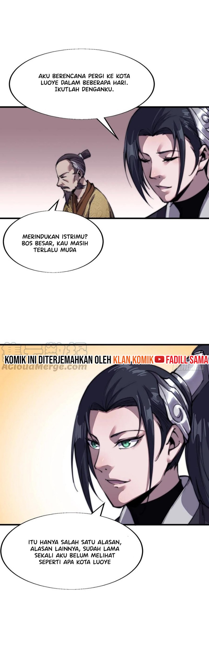 It Starts With A Mountain Chapter 31 - halaman 30