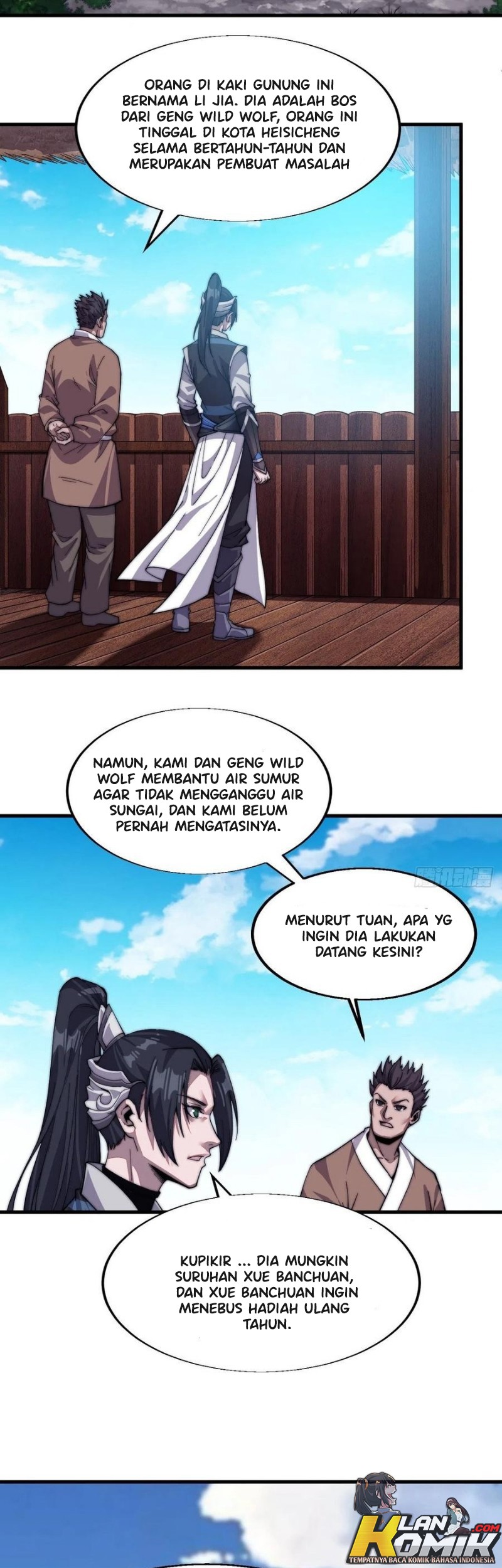 It Starts With A Mountain Chapter 31 - halaman 4
