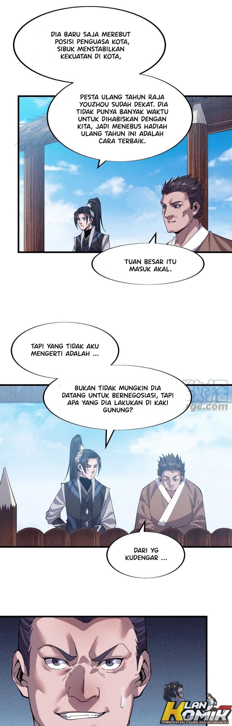 It Starts With A Mountain Chapter 31 - halaman 6