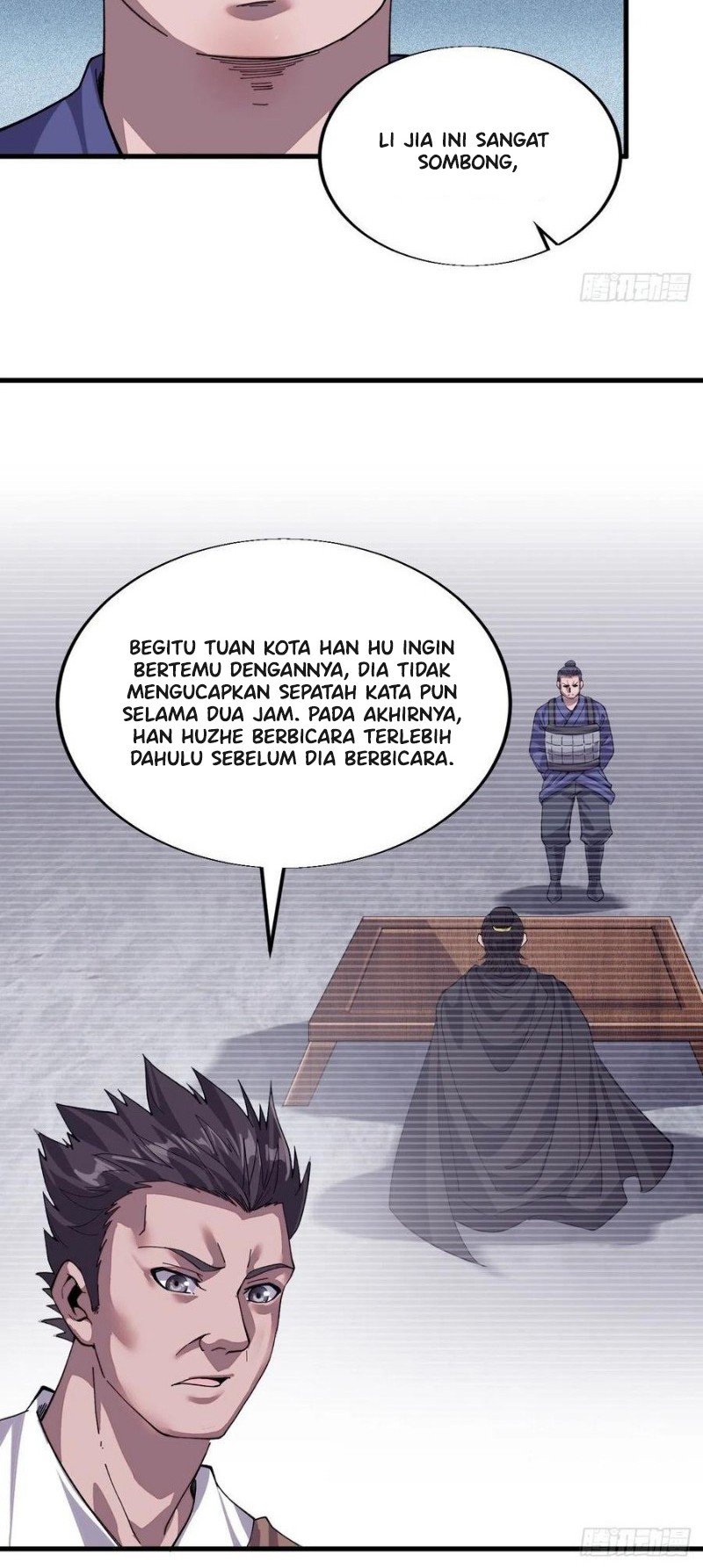 It Starts With A Mountain Chapter 31 - halaman 7