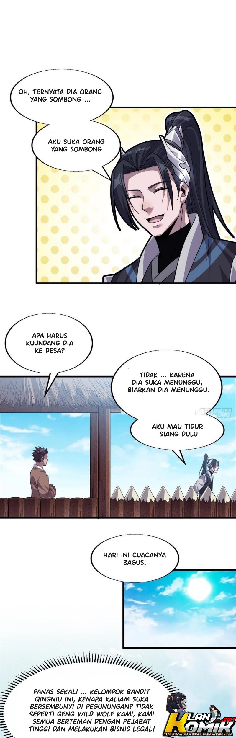 It Starts With A Mountain Chapter 31 - halaman 8
