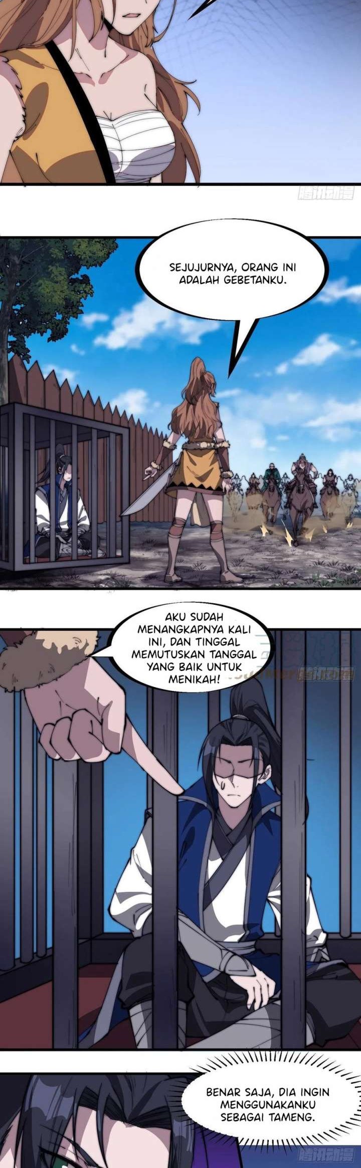It Starts With A Mountain Chapter 310 - halaman 10