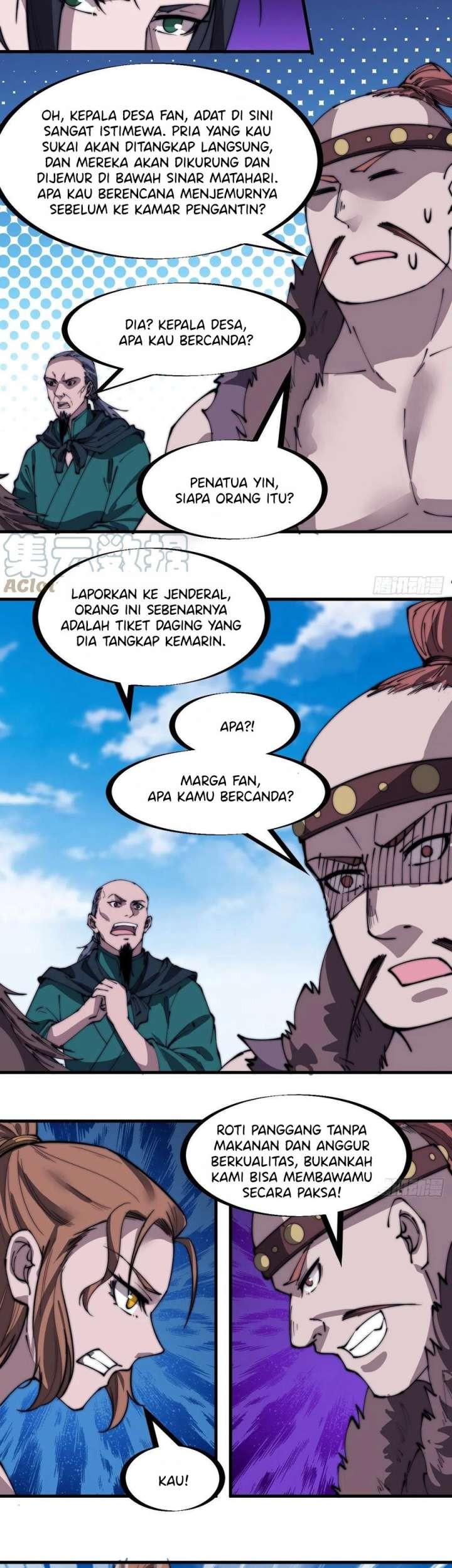 It Starts With A Mountain Chapter 310 - halaman 11