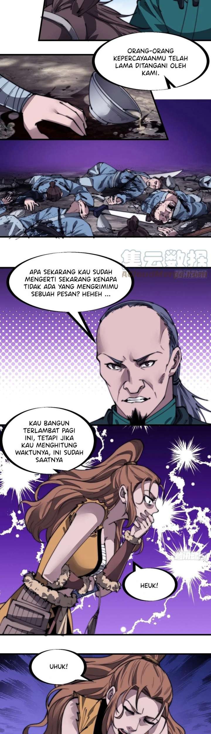 It Starts With A Mountain Chapter 310 - halaman 13