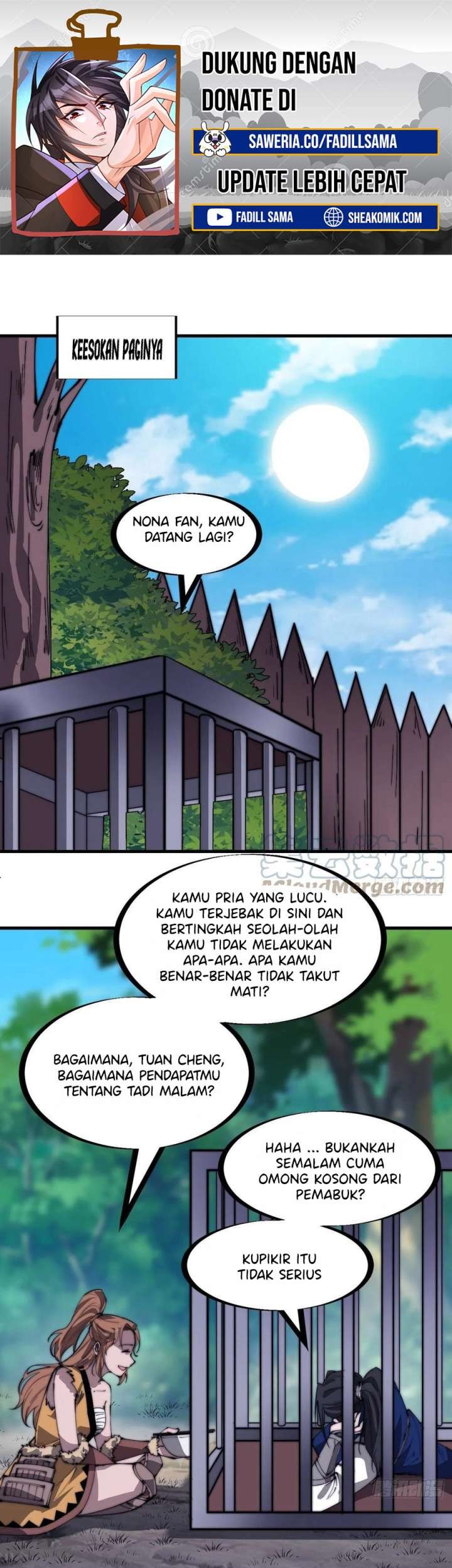 It Starts With A Mountain Chapter 310 - halaman 2
