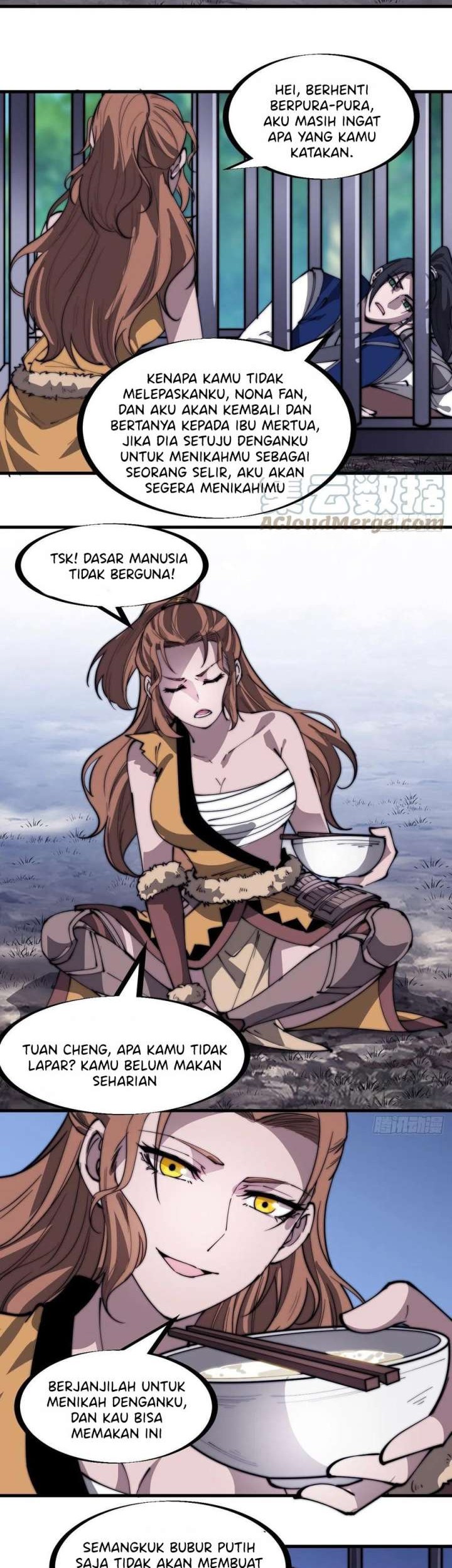 It Starts With A Mountain Chapter 310 - halaman 3