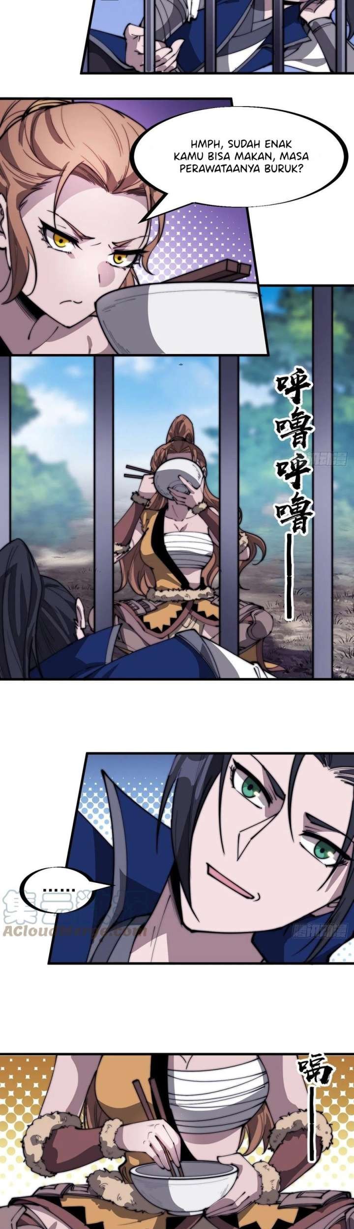 It Starts With A Mountain Chapter 310 - halaman 5