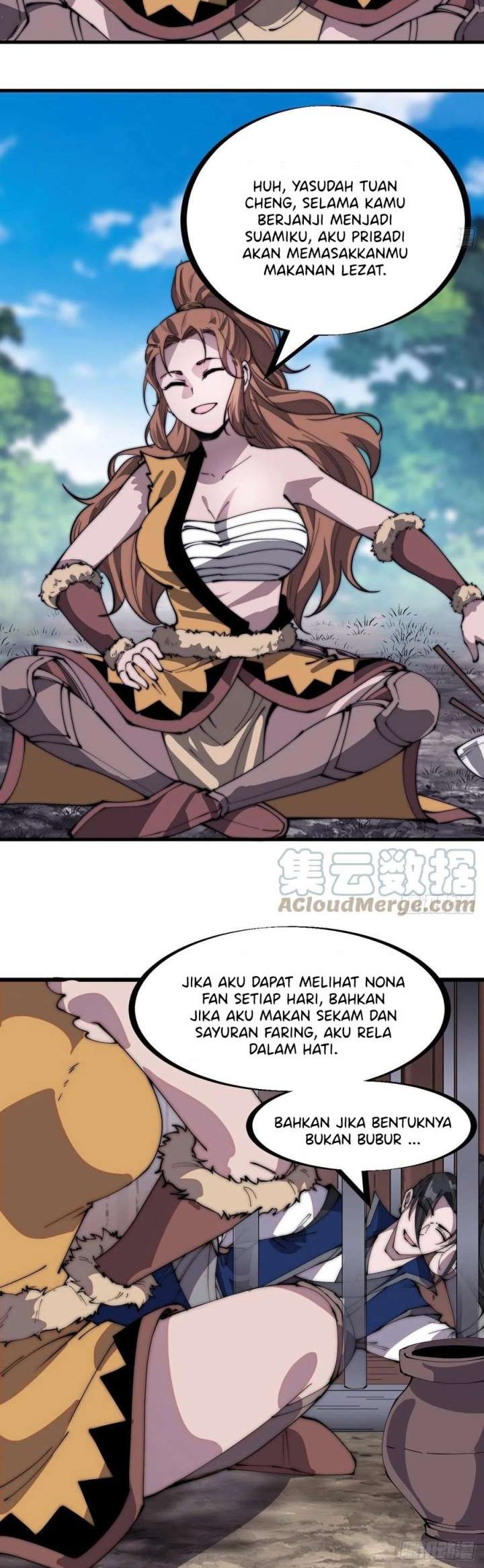It Starts With A Mountain Chapter 310 - halaman 6