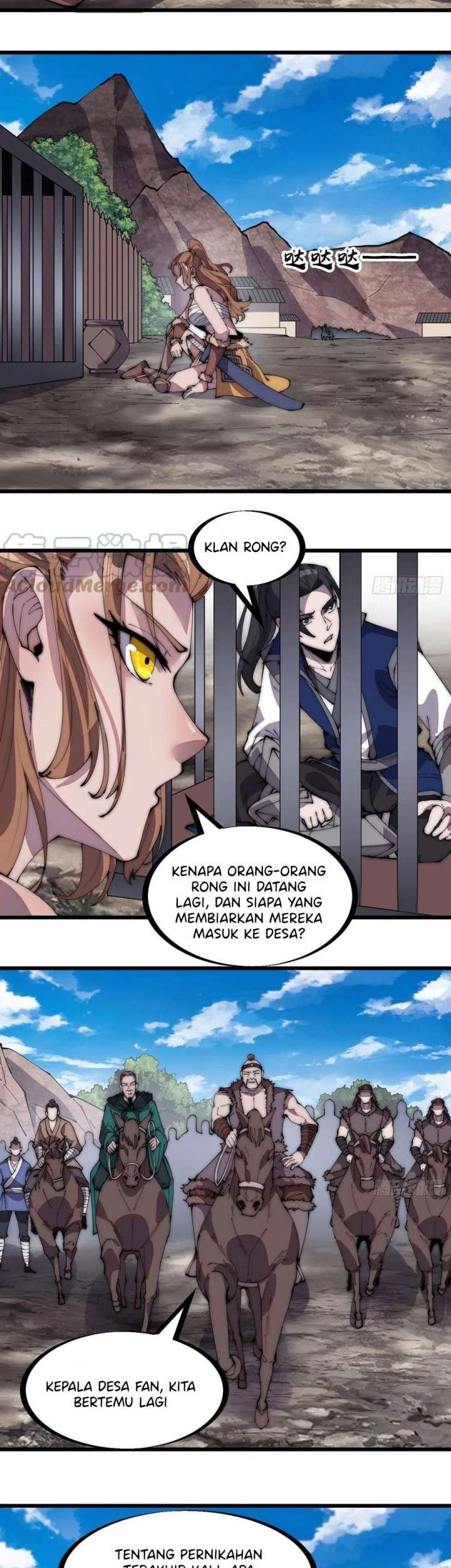 It Starts With A Mountain Chapter 310 - halaman 7