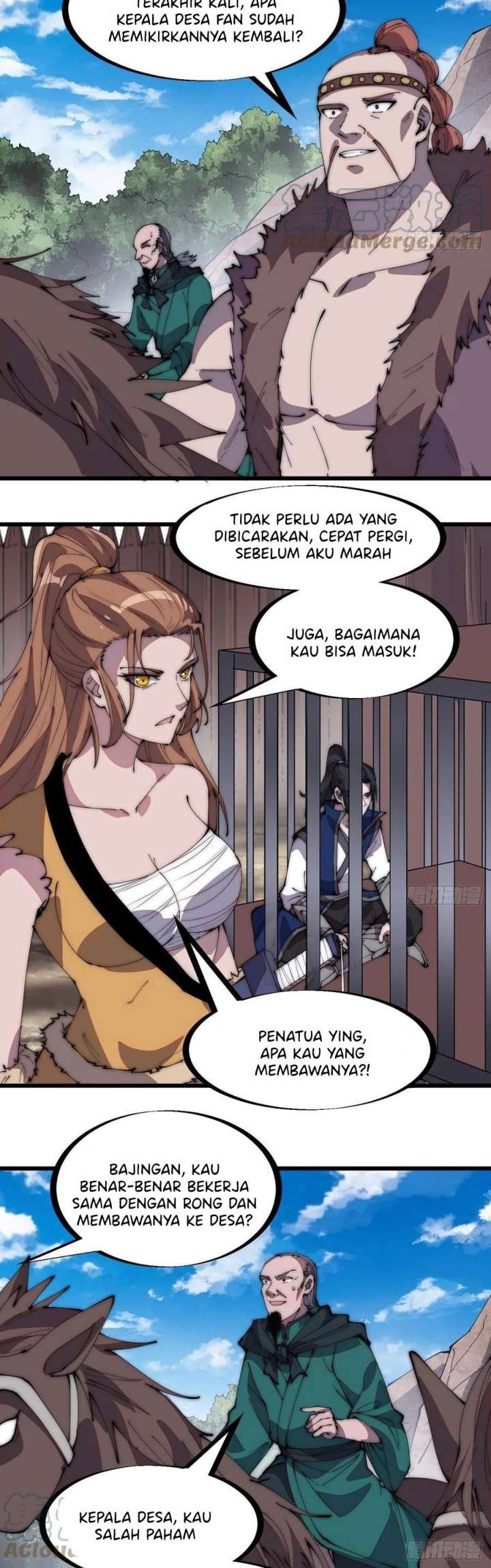 It Starts With A Mountain Chapter 310 - halaman 8