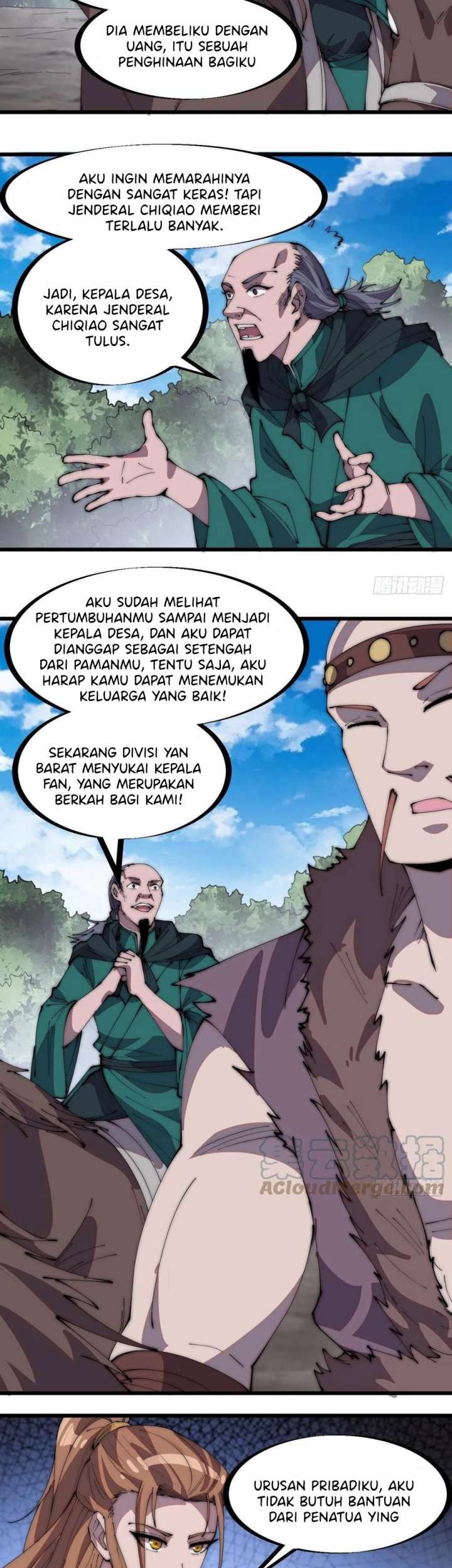 It Starts With A Mountain Chapter 310 - halaman 9