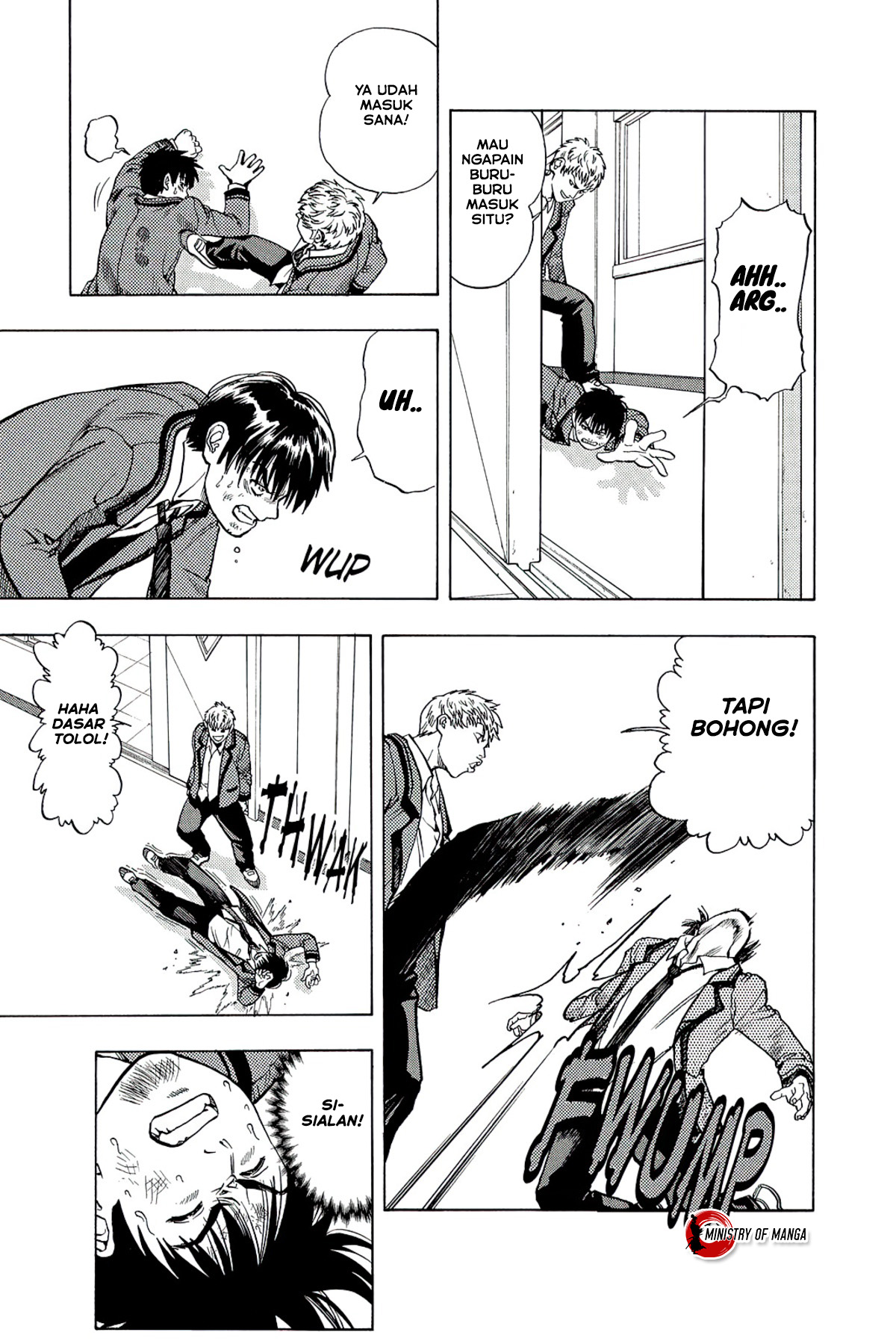 It Starts With A Mountain Chapter 313 - halaman 13
