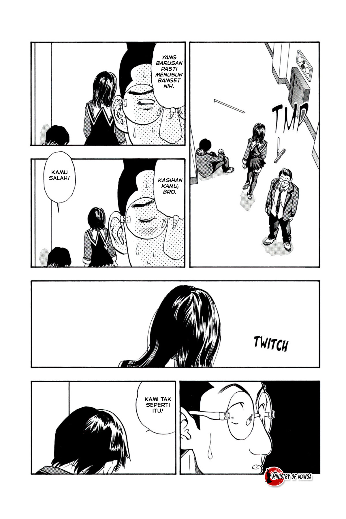 It Starts With A Mountain Chapter 313 - halaman 18