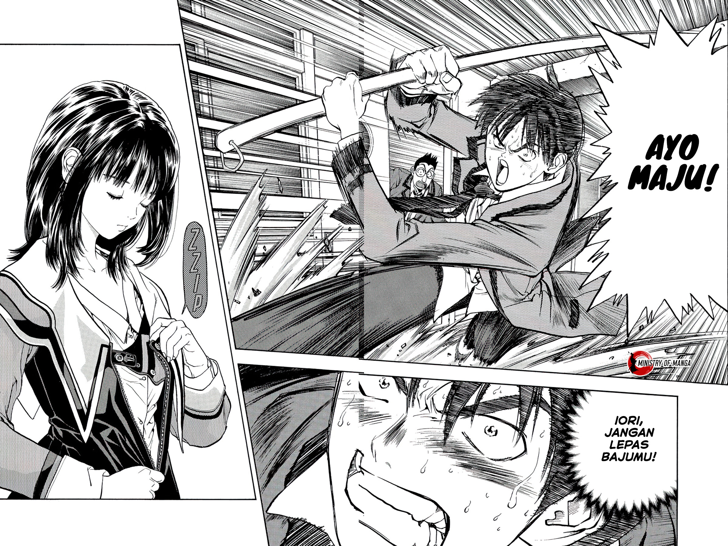 It Starts With A Mountain Chapter 313 - halaman 5