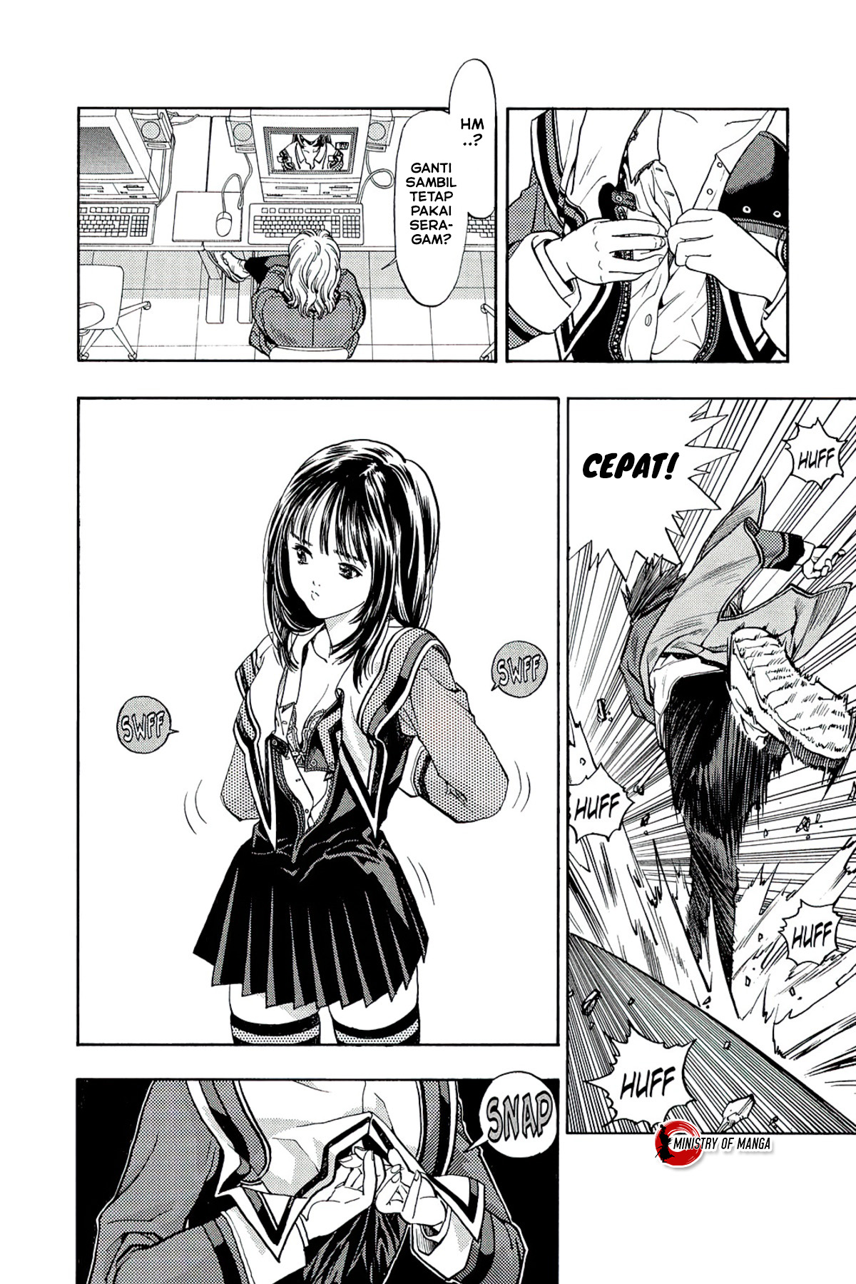 It Starts With A Mountain Chapter 313 - halaman 6