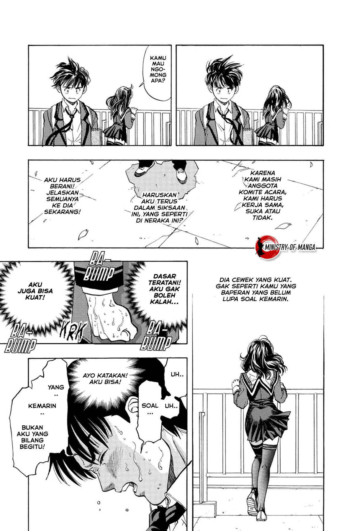 It Starts With A Mountain Chapter 315 - halaman 15