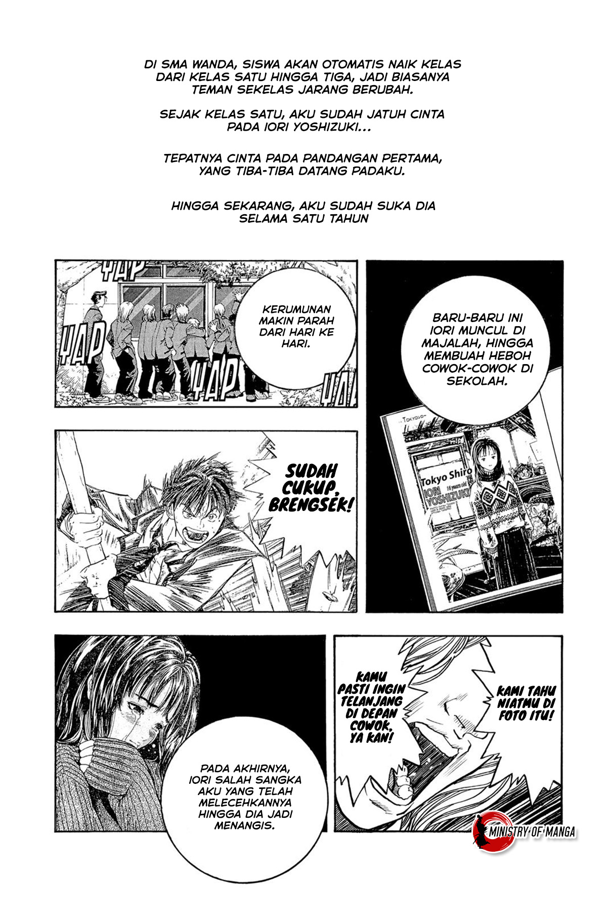 It Starts With A Mountain Chapter 315 - halaman 4